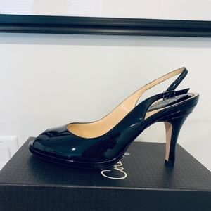 Cole Haan open toe pump Size 11 New